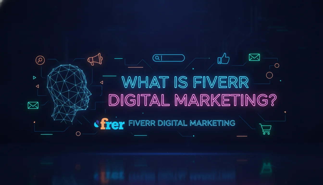 Illustration of What Is Fiverr Digital Marketing?