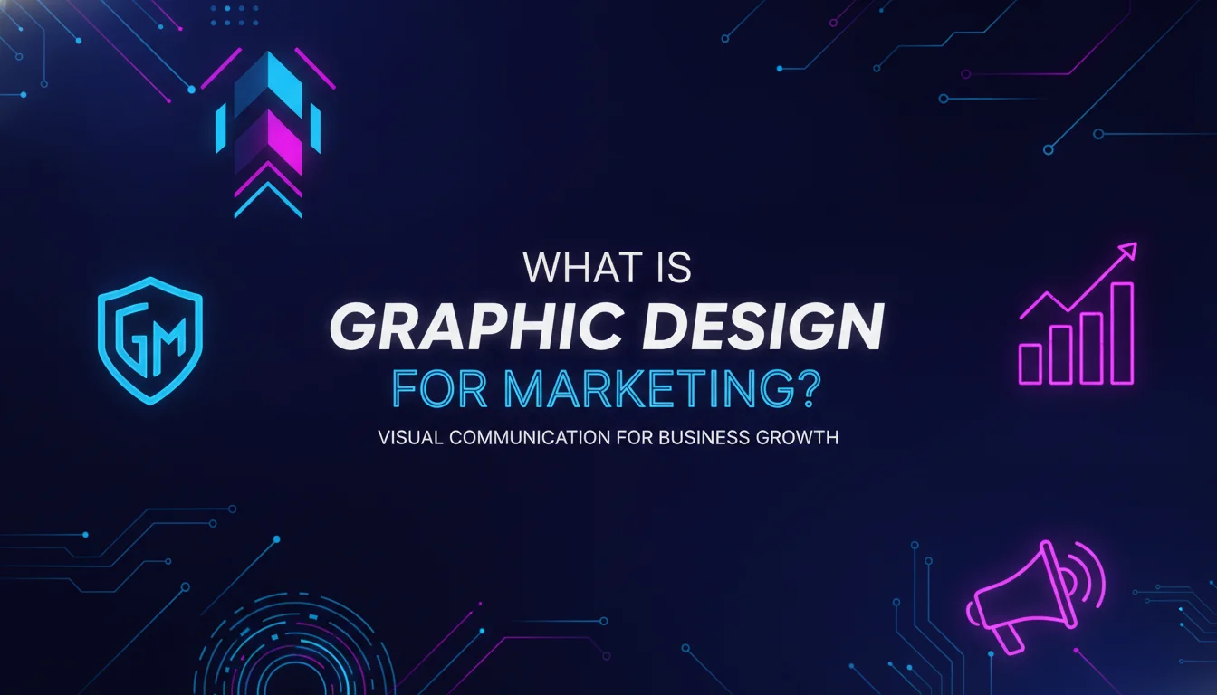 Illustration of What Is Graphic Design for Marketing?