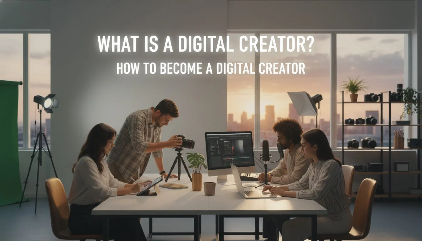 How to Become a Digital Creator in 2026