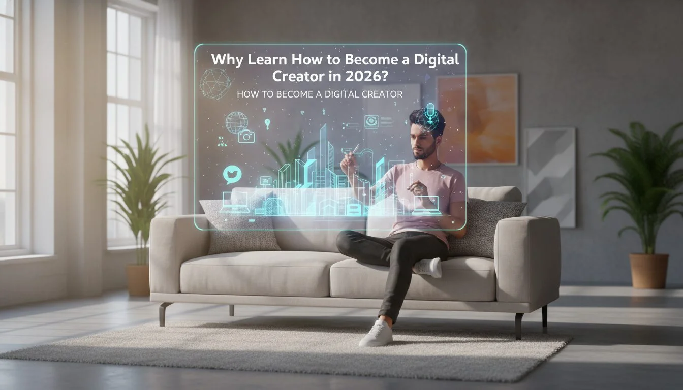 Why Learn How to Become a Digital Creator in 2026? - how to become a digital creator | Emin Media