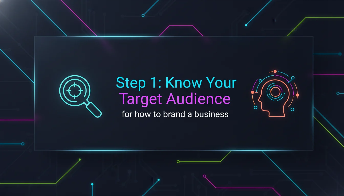 Concept illustration for Step 1: Know Your Target Audience