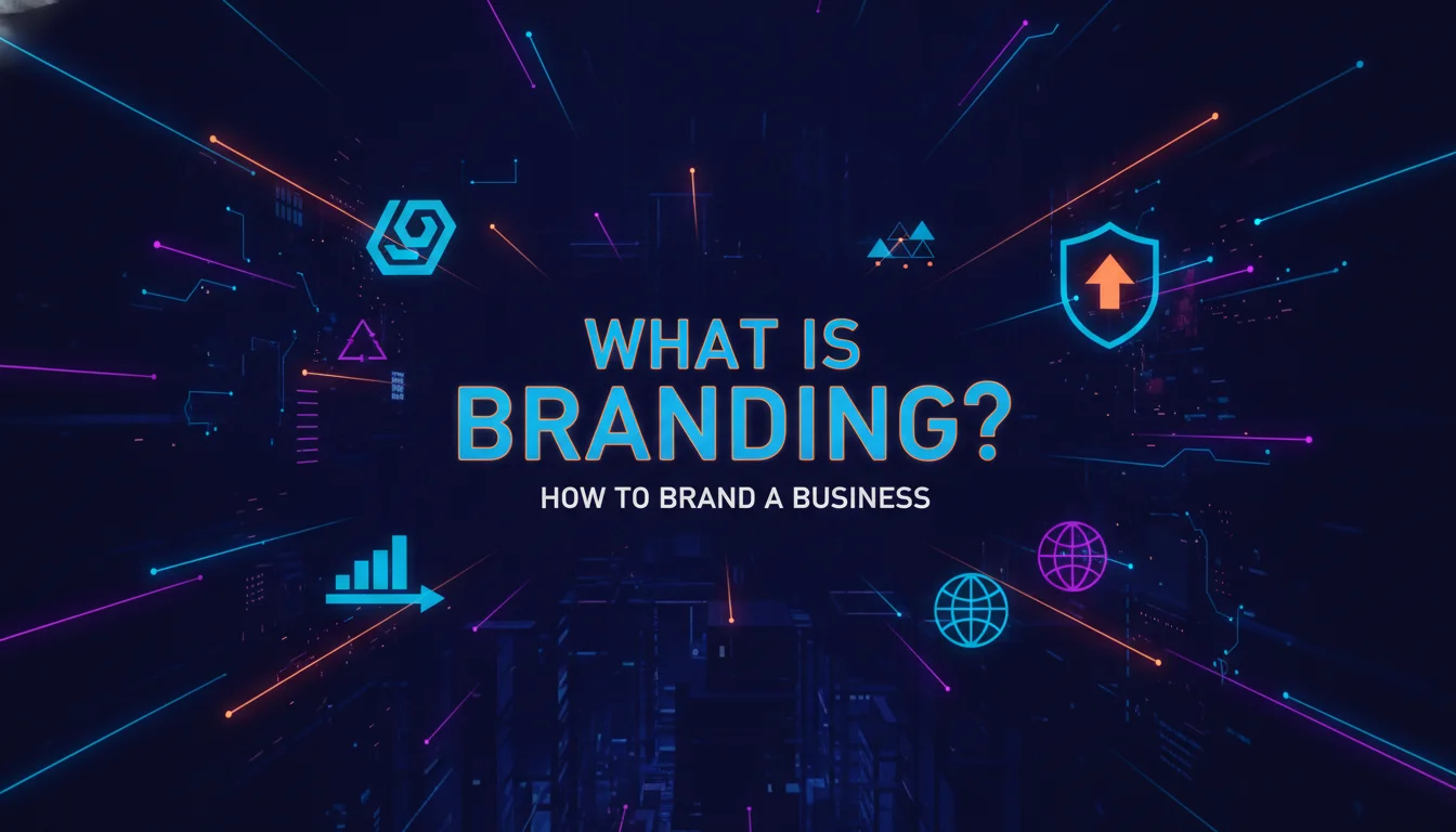 Illustration of What Is Branding?
