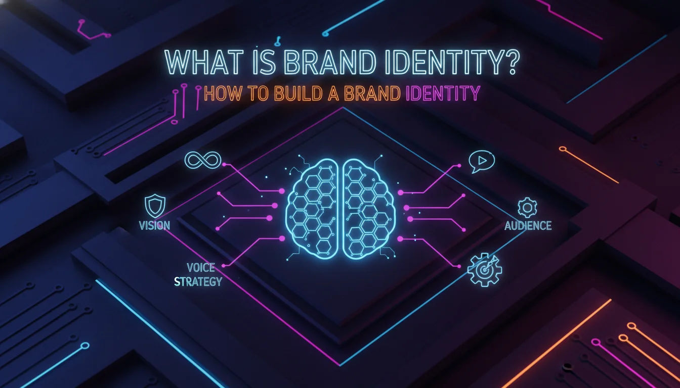Illustration of What Is Brand Identity?