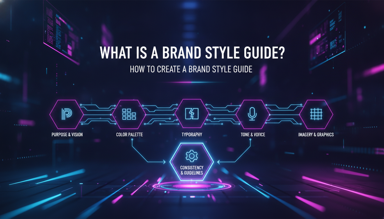 Illustration of What Is a Brand Style Guide?