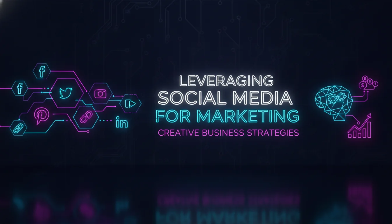 Concept illustration for Leveraging Social Media for Marketing
