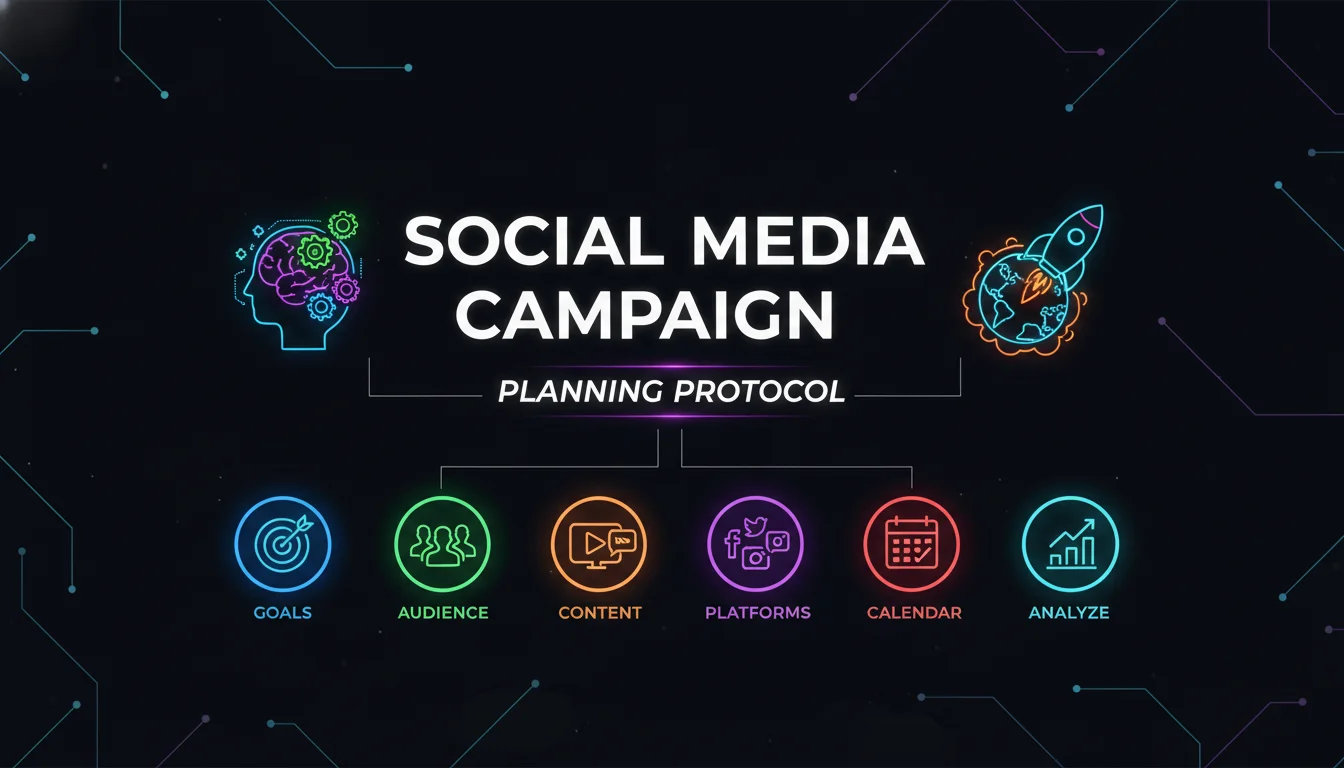 How to Plan a Social Media Campaign (2026 Guide)