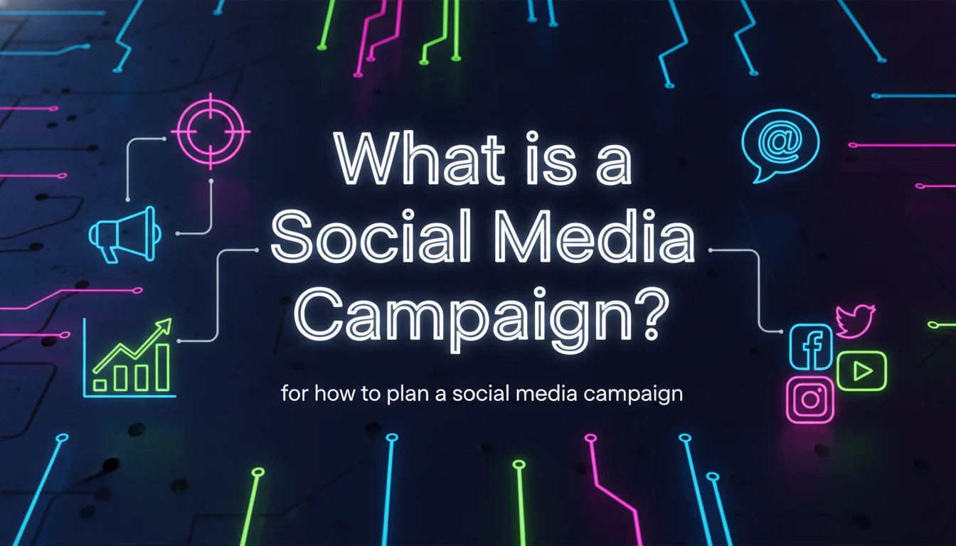 What is a Social Media Campaign? — illustrated overview