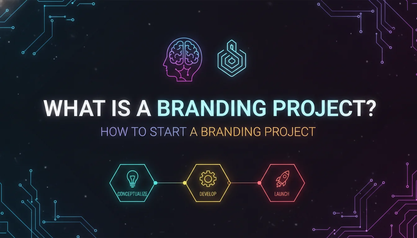 Illustration of What Is a Branding Project?