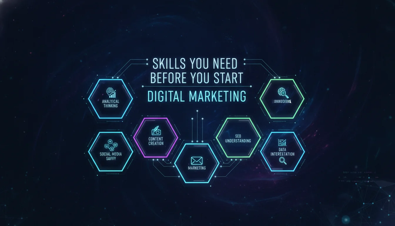 Concept illustration for Skills You Need Before You Start