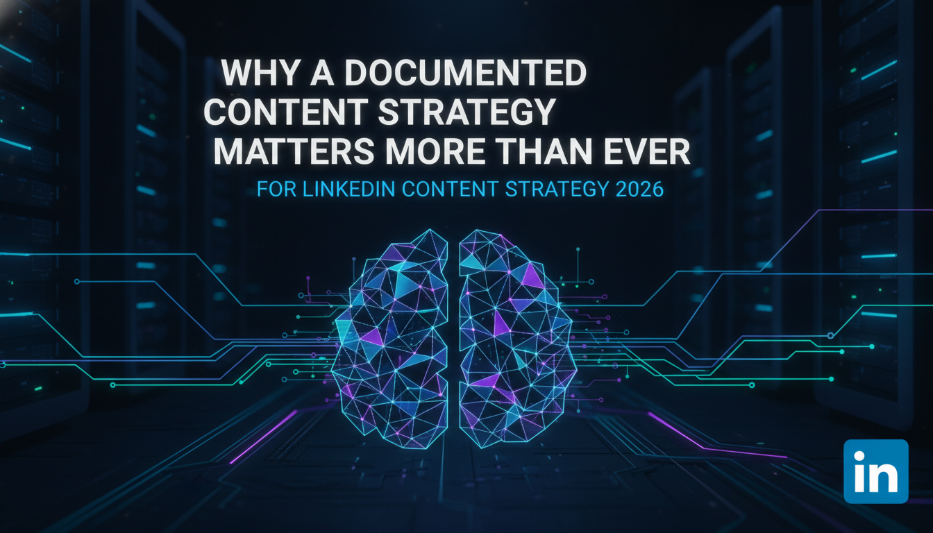 Why a Documented Content Strategy Matters More Than Ever — illustrated overview