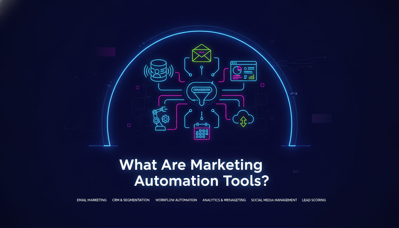 Illustration of What Are Marketing Automation Tools?