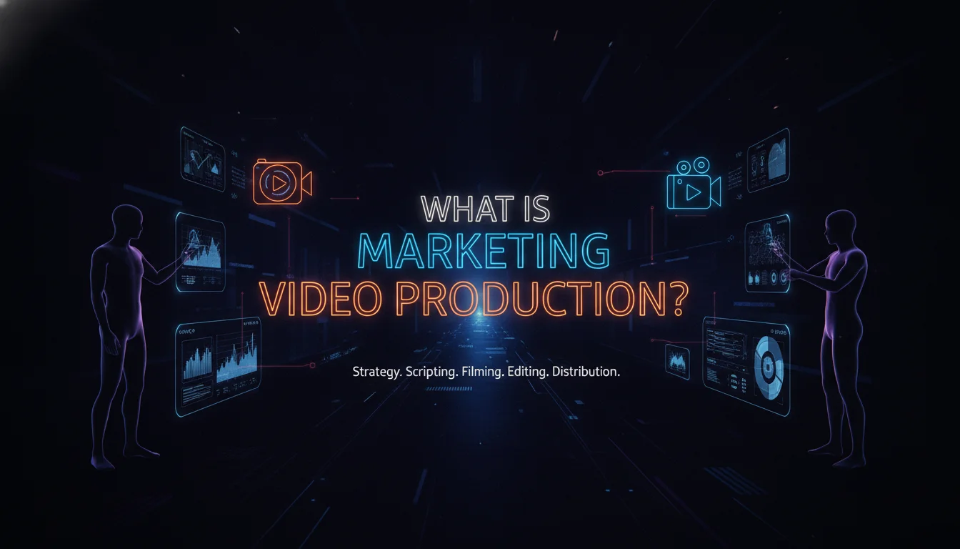 Illustration of What Is Marketing Video Production?