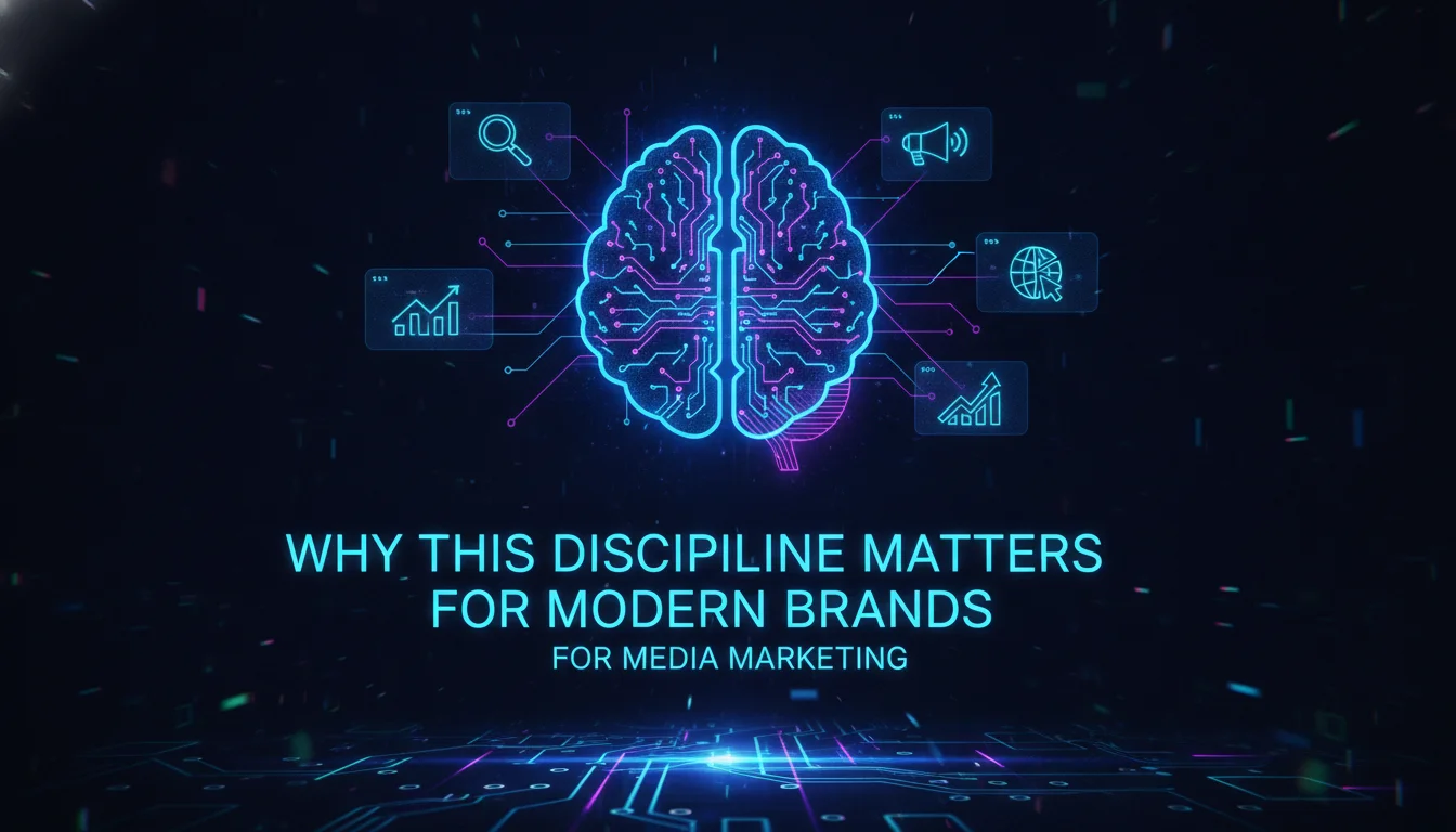Why This Discipline Matters for Modern Brands — illustrated overview