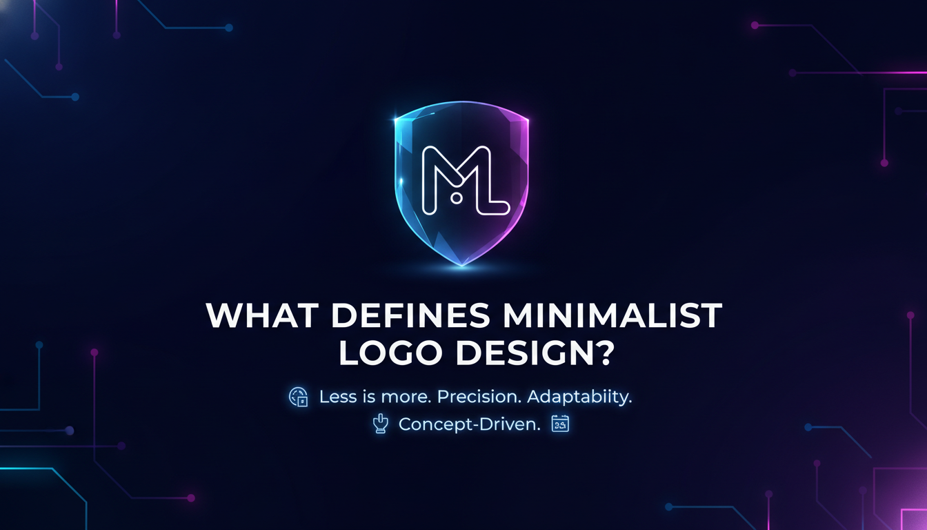 Illustration of What Defines Minimalist Logo Design?