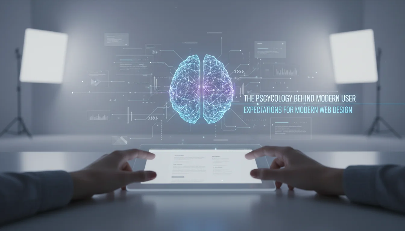 The Psychology Behind Modern User Expectations - Modern Web Design | Emin Media