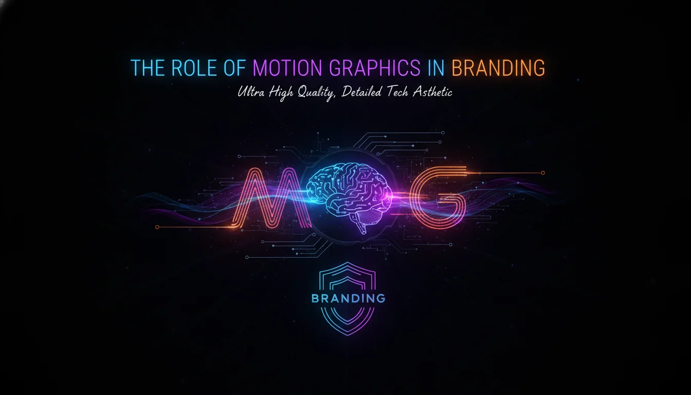 The Role of Motion Graphics in Branding — illustrated overview