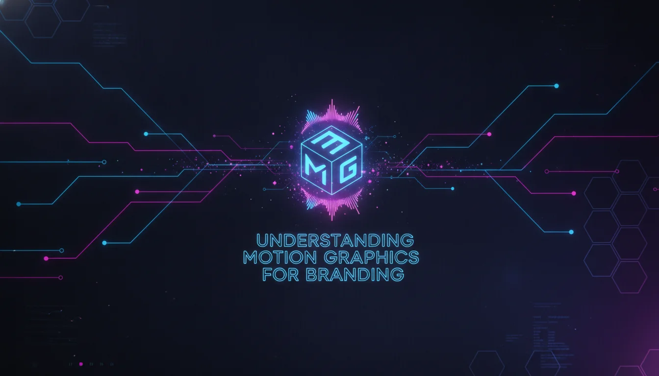 Illustration of Understanding Motion Graphics
