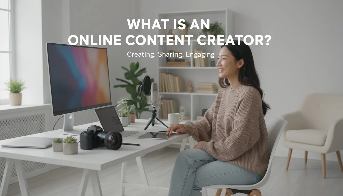 Online Content Creator: Skills, Tools & Income 2026