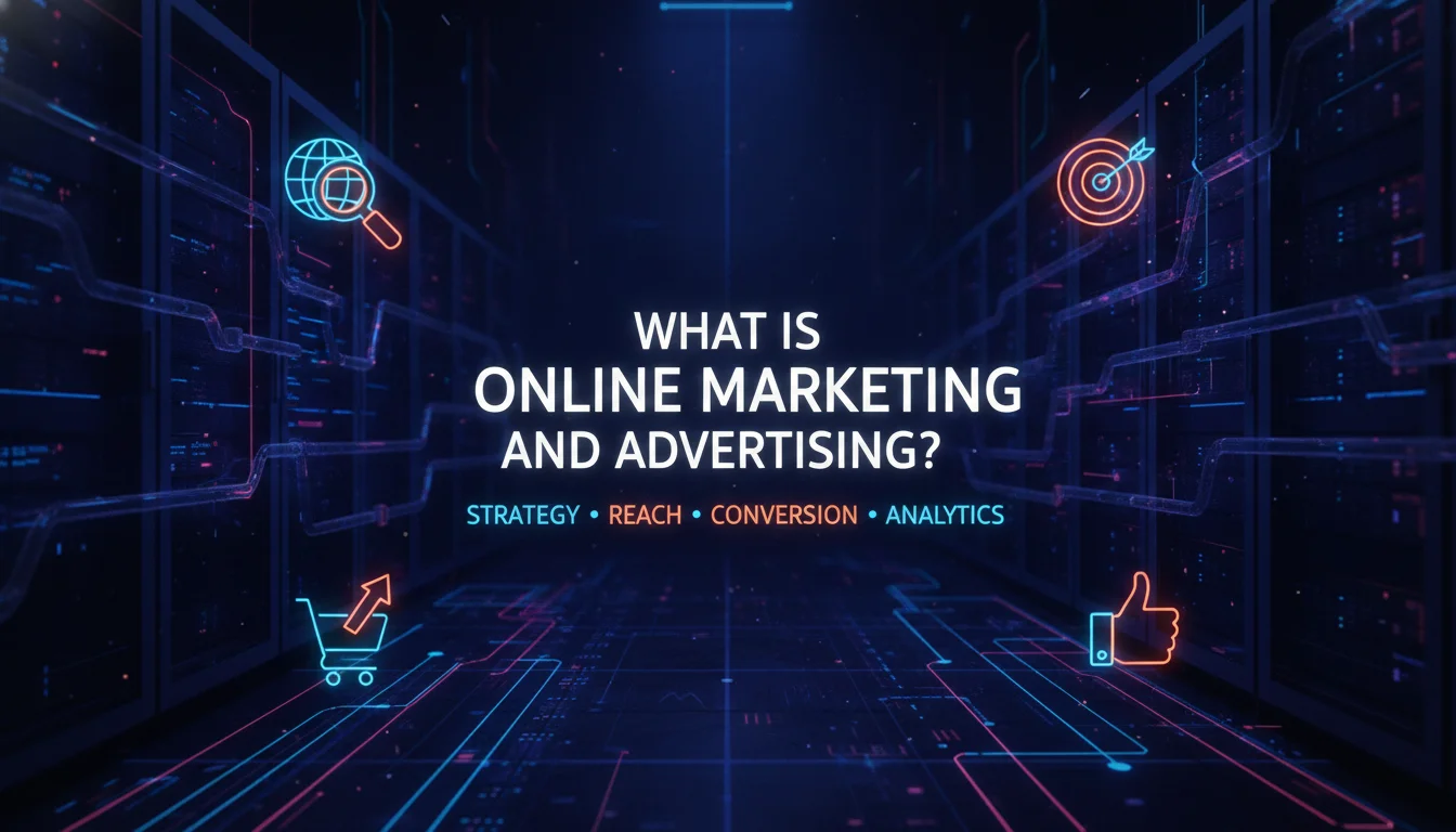 Illustration of What Is Online Marketing and Advertising?