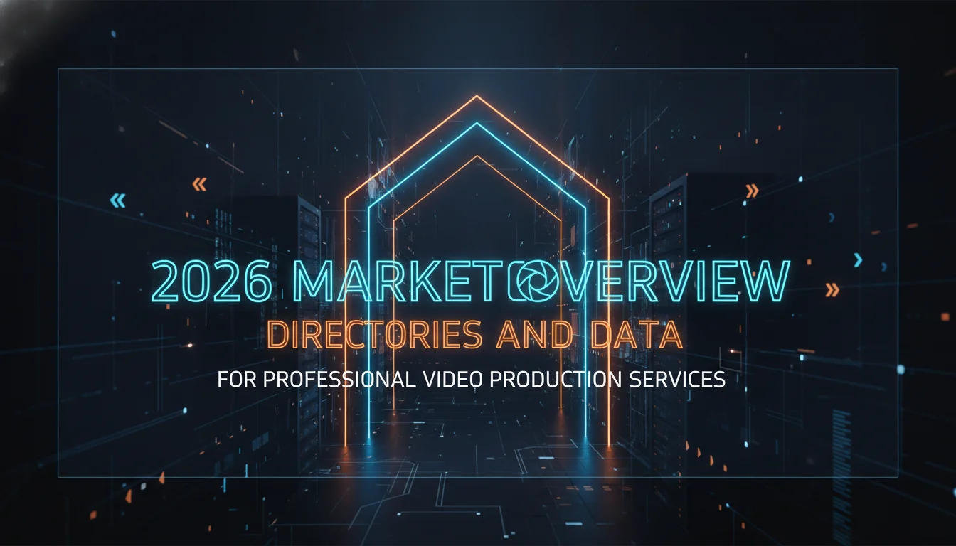 2026 Market Overview: Directories and Data — illustrated overview