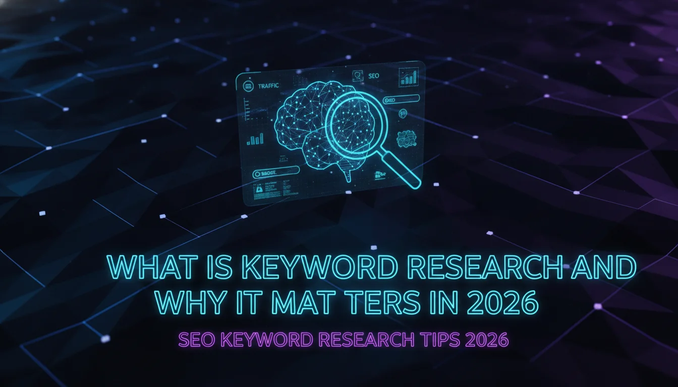 Illustration of What is Keyword Research and Why It Matters in 2026
