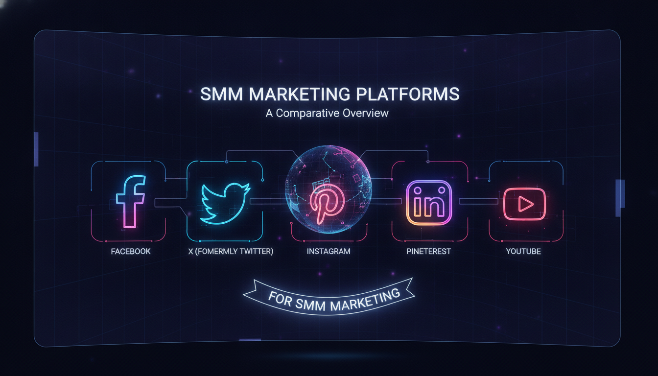 Concept illustration for SMM Marketing Platforms: A Comparative Overview