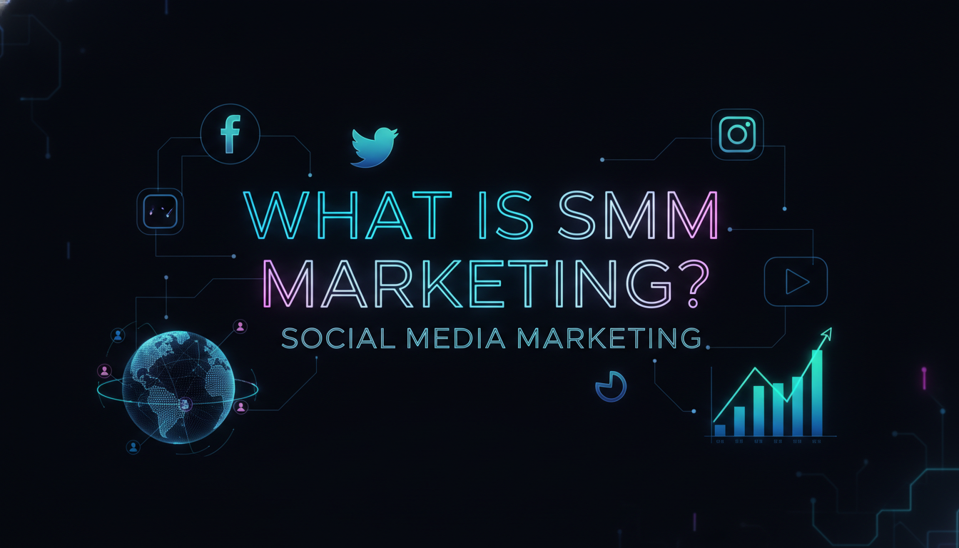 Illustration of What Is SMM Marketing?