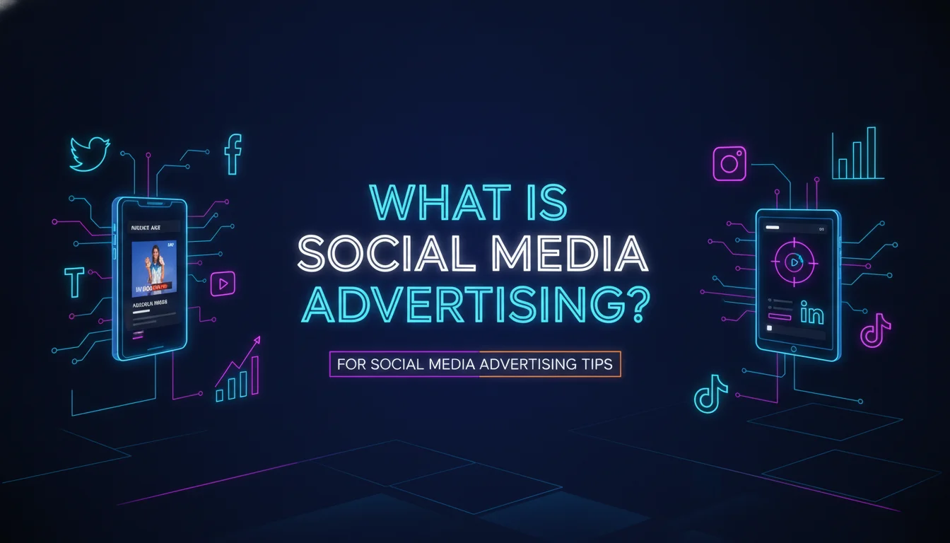 Illustration of What Is Social Media Advertising?