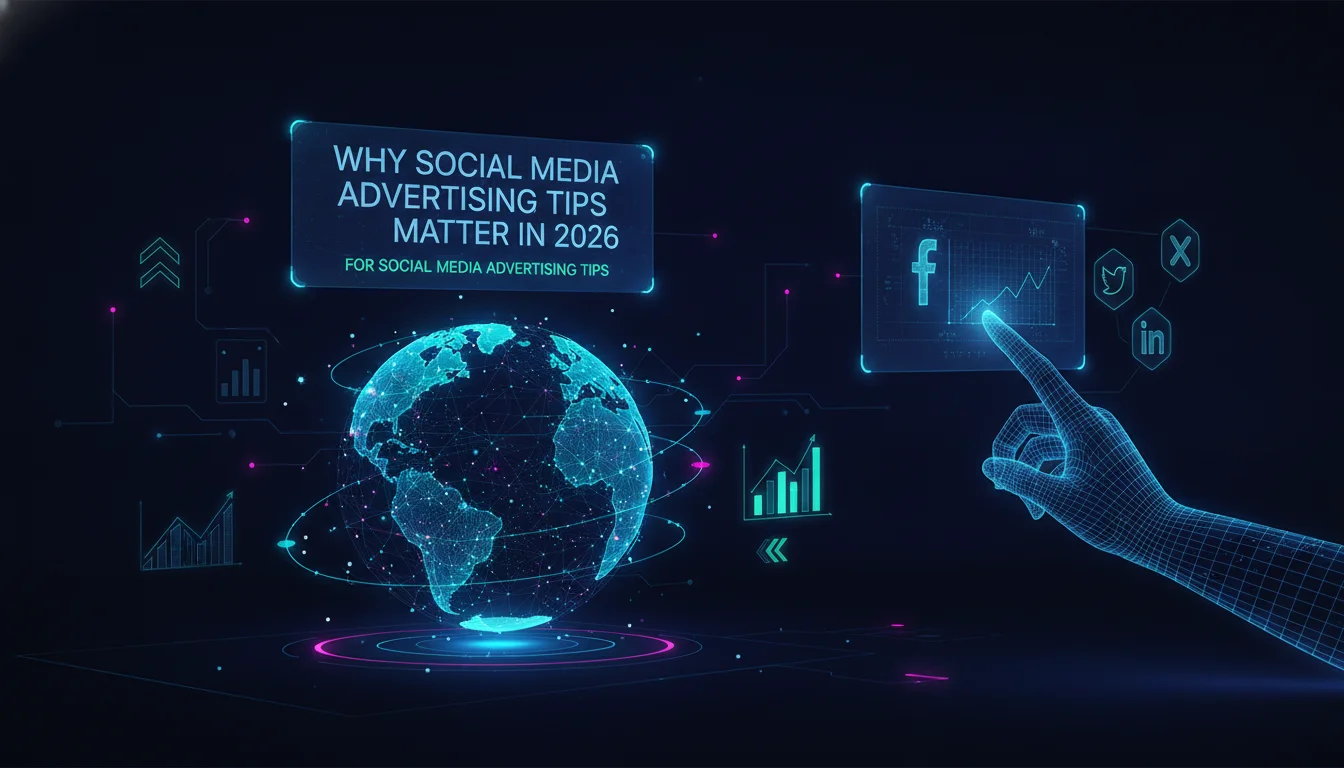 Why Social Media Advertising Tips Matter in 2026 — illustrated overview