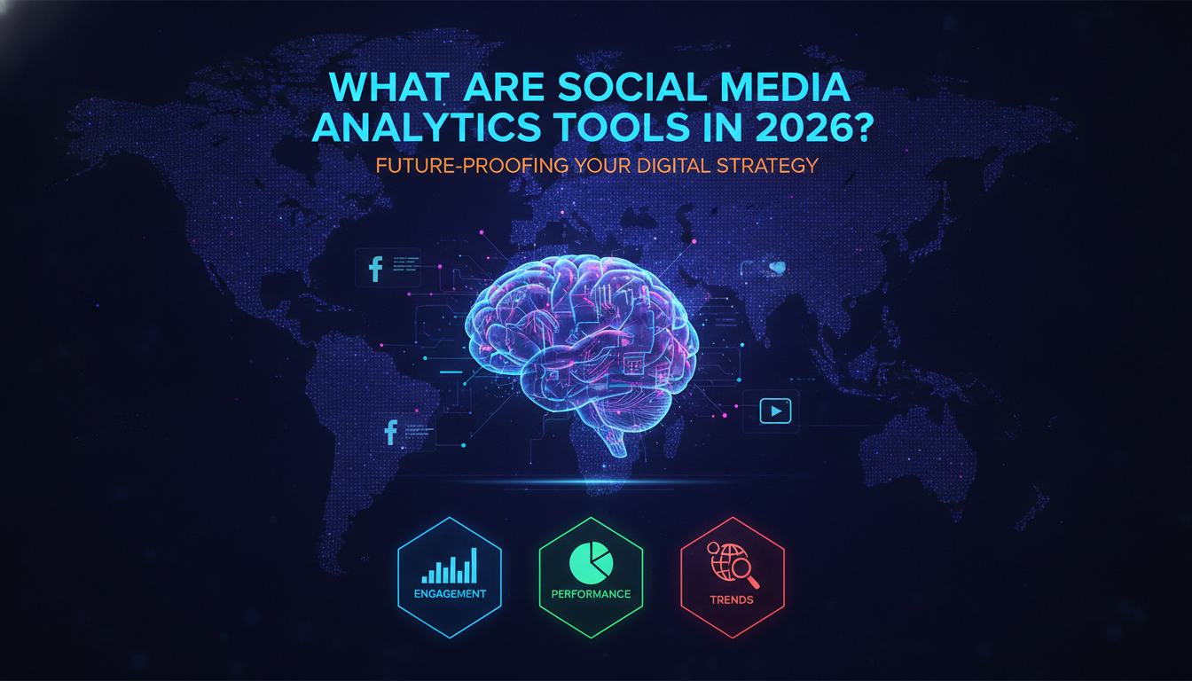 What Are Social Media Analytics Tools in 2026? — illustrated overview