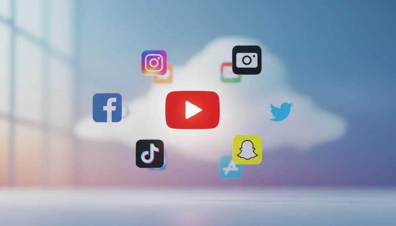 YouTube: The Forgotten Social Media Giant , social media apps guide by Emin Media