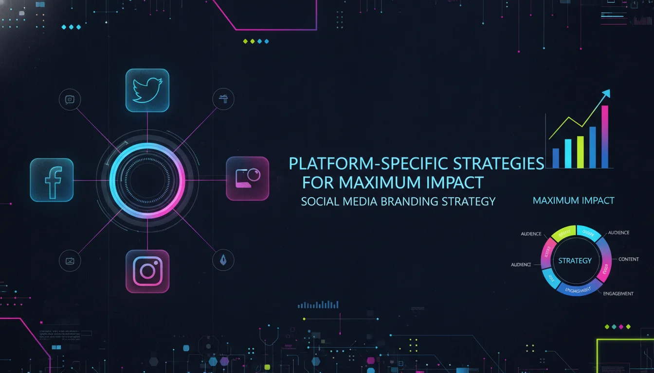 Concept illustration for Platform-Specific Strategies for Maximum Impact