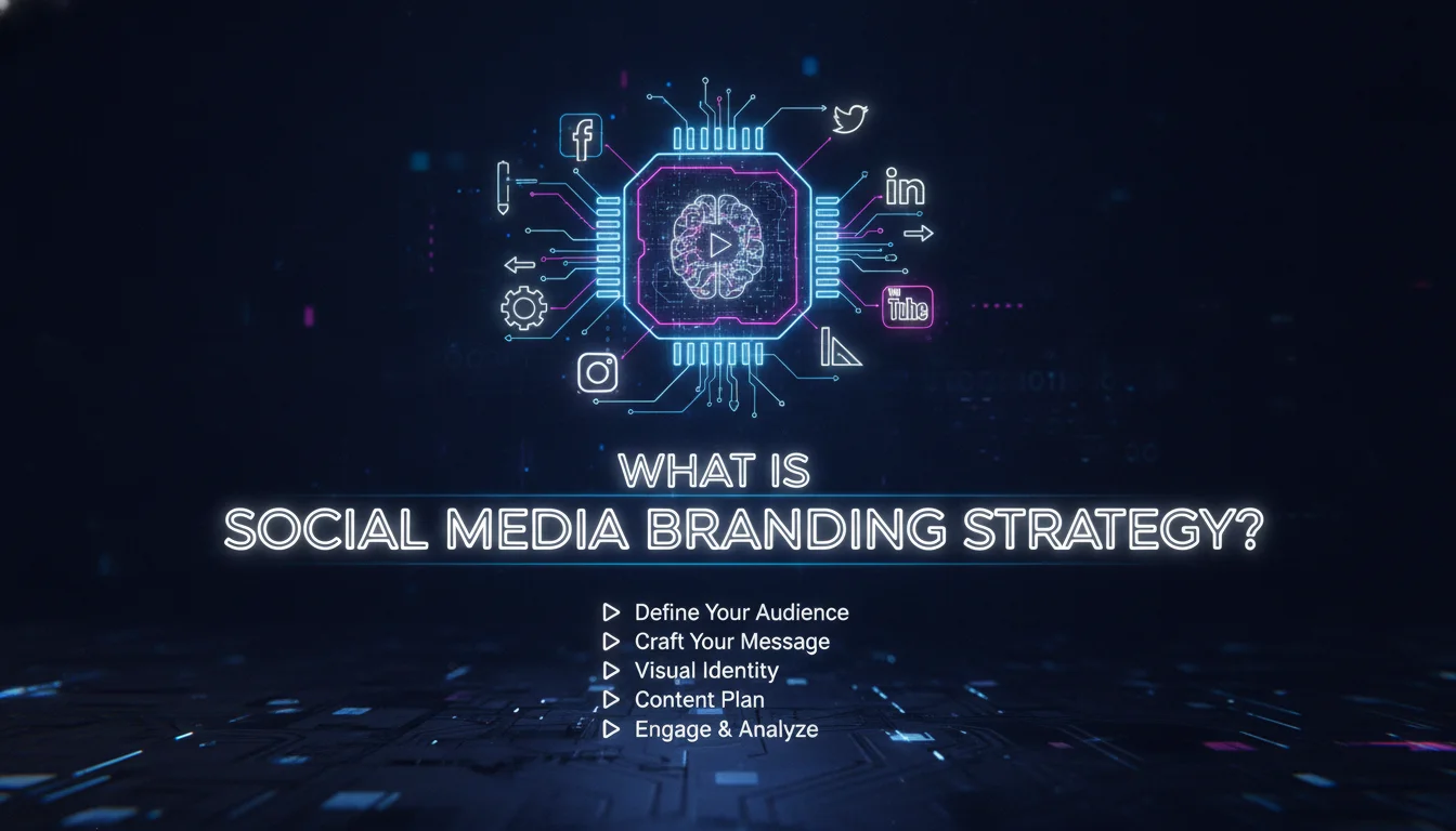Illustration of What Is Social Media Branding Strategy?