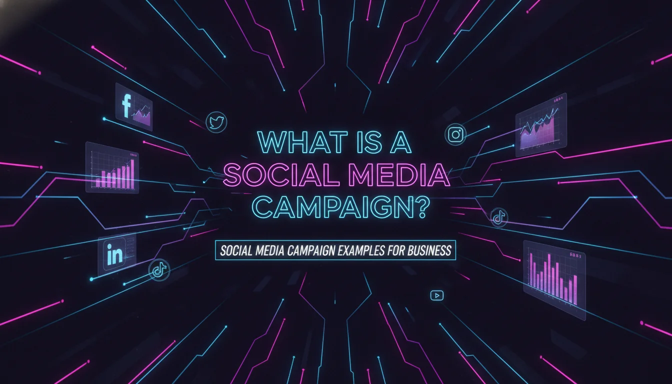 Illustration of What Is a Social Media Campaign?