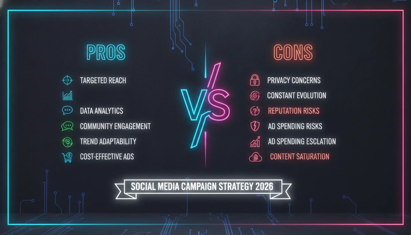 Illustration of Pros and Cons
