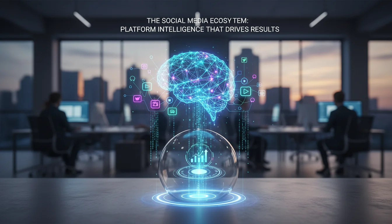 The Social Media Ecosystem: Platform Intelligence That Drives Results , social media guide by Emin Media