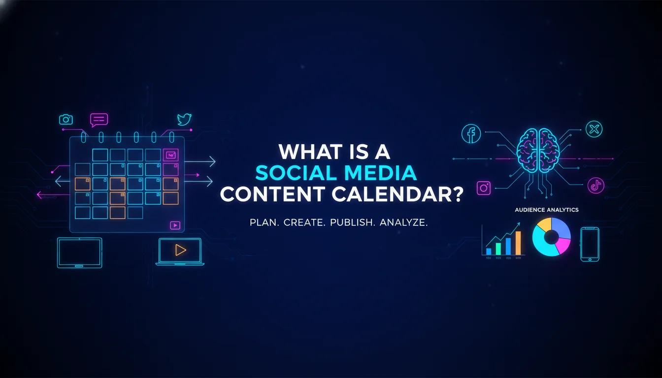 Social Media Content Calendar: The 2026 Guide