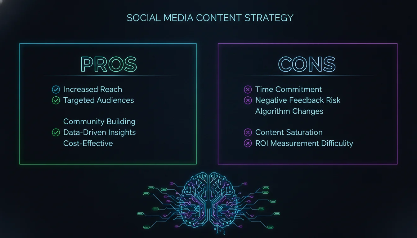 Visual guide to Pros and Cons