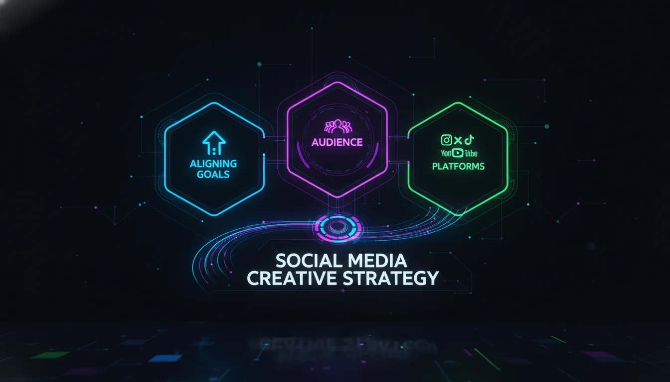 Concept illustration for Aligning Goals, Audience, and Platforms