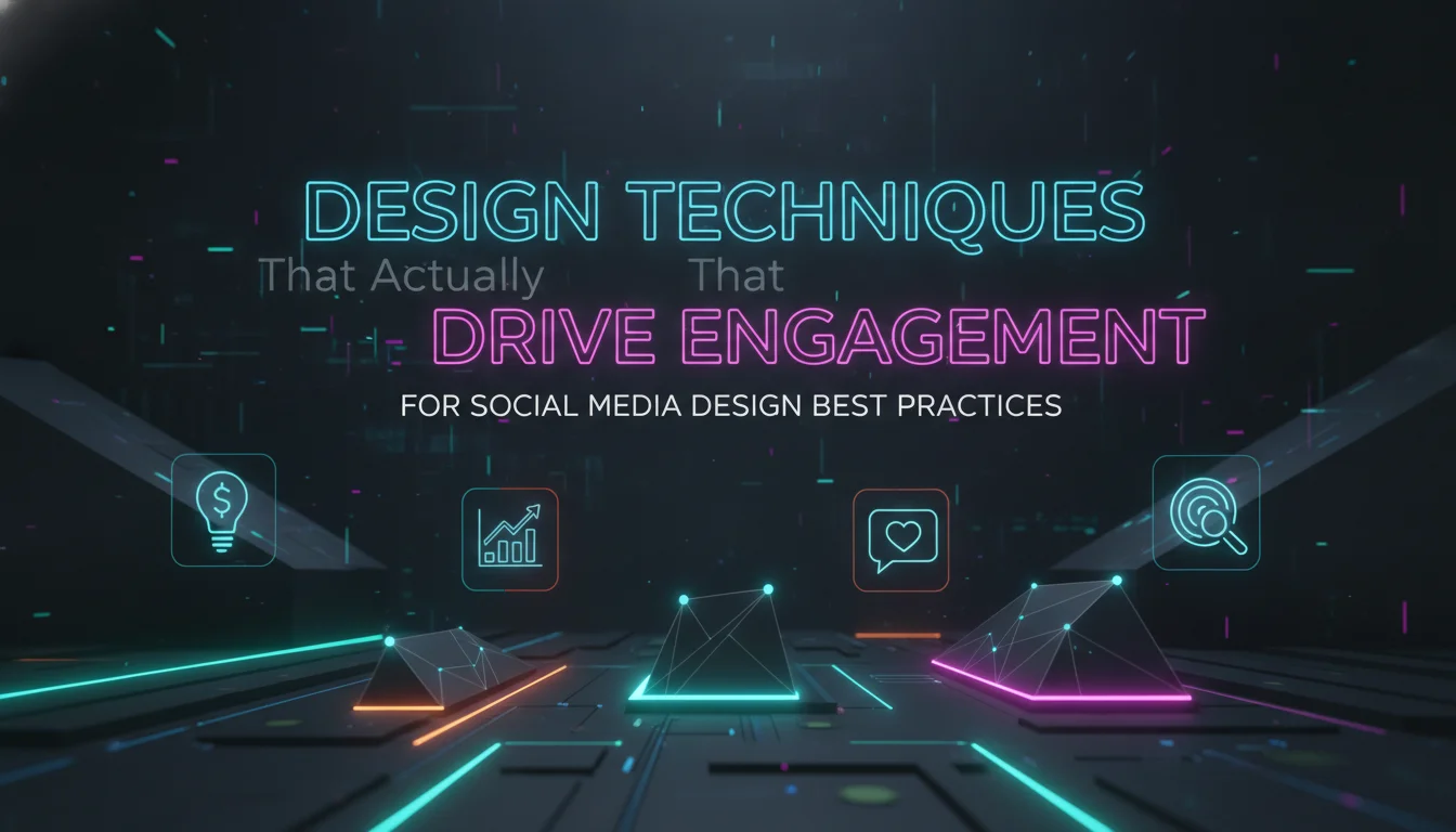 Concept illustration for Design Techniques That Actually Drive Engagement