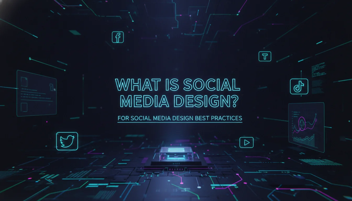 Illustration of What is Social Media Design?