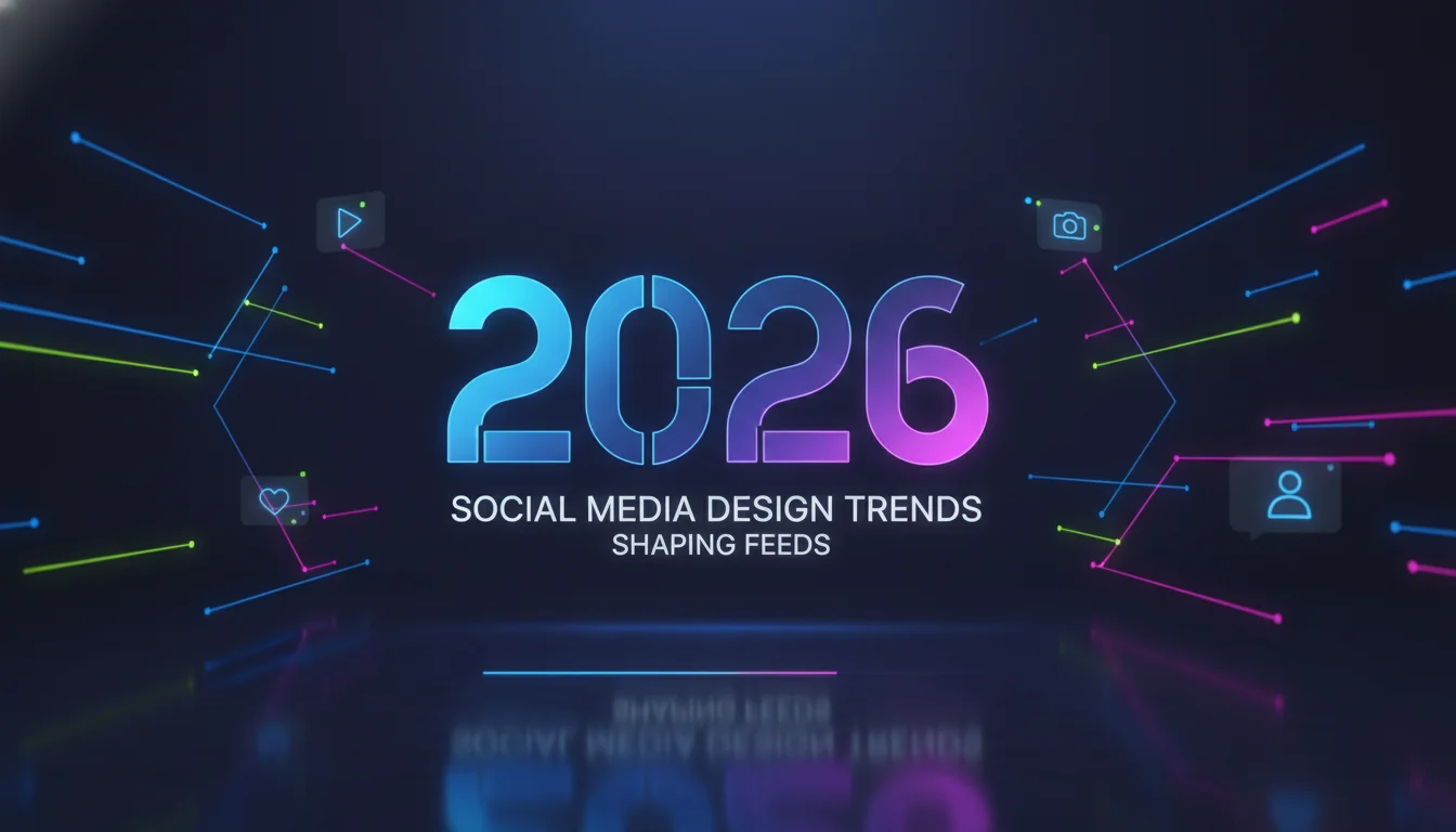 Visual guide to 2026 Social Media Design Trends Shaping Feeds