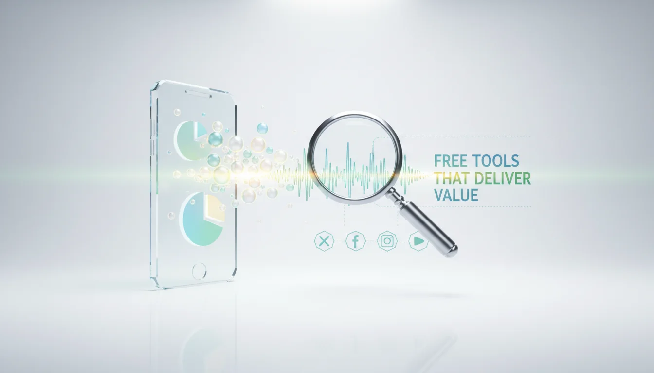 Free Tools That Actually Deliver Value - social media listening tools | Emin Media