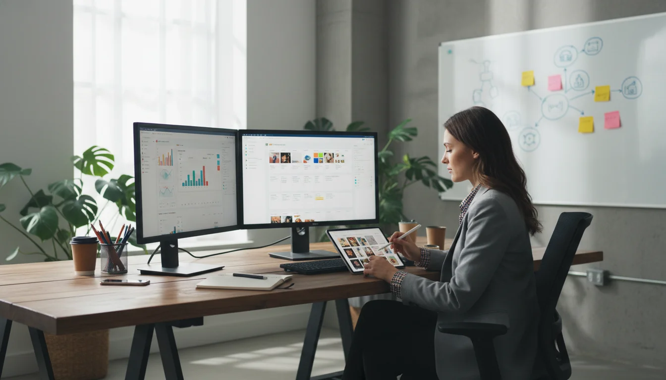 What Does a Modern Social Media Manager Actually Do? ,  social media manager guide by Emin Media