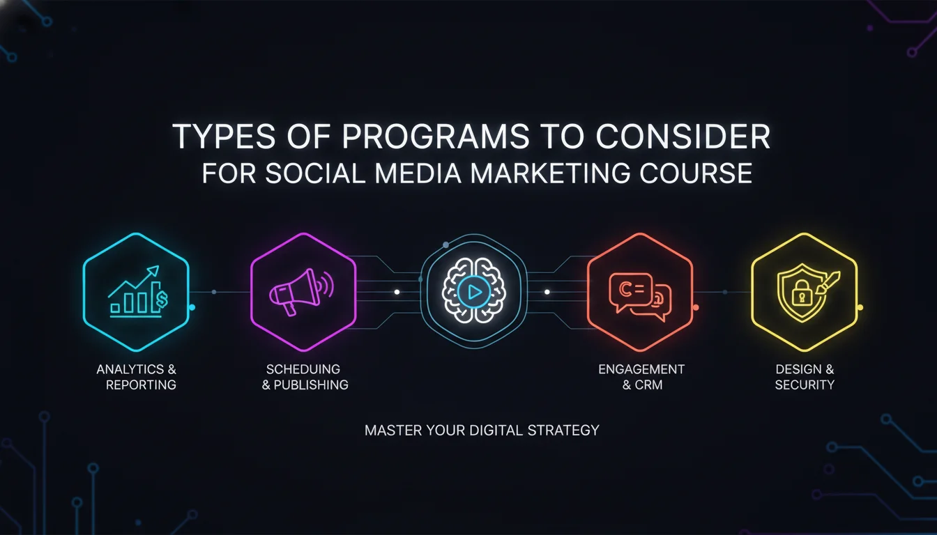 Visual guide to Types of Programs to Consider