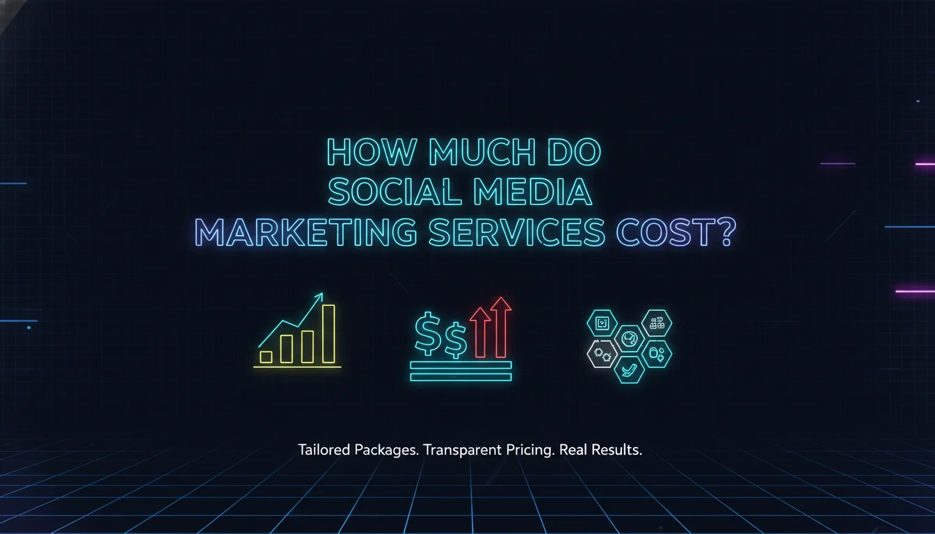Visual guide to How Much Do Social Media Marketing Services Cost?