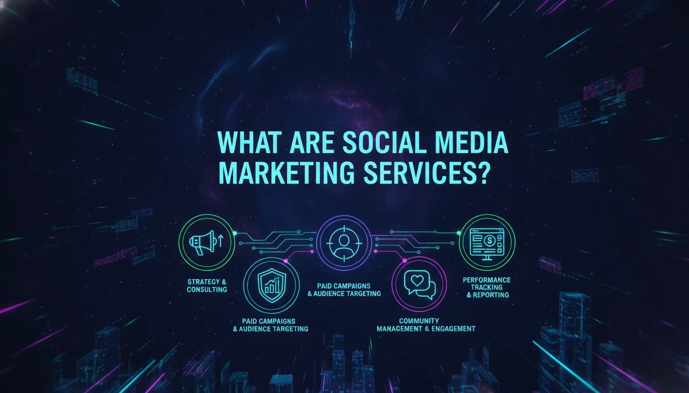 Illustration of What Are Social Media Marketing Services?