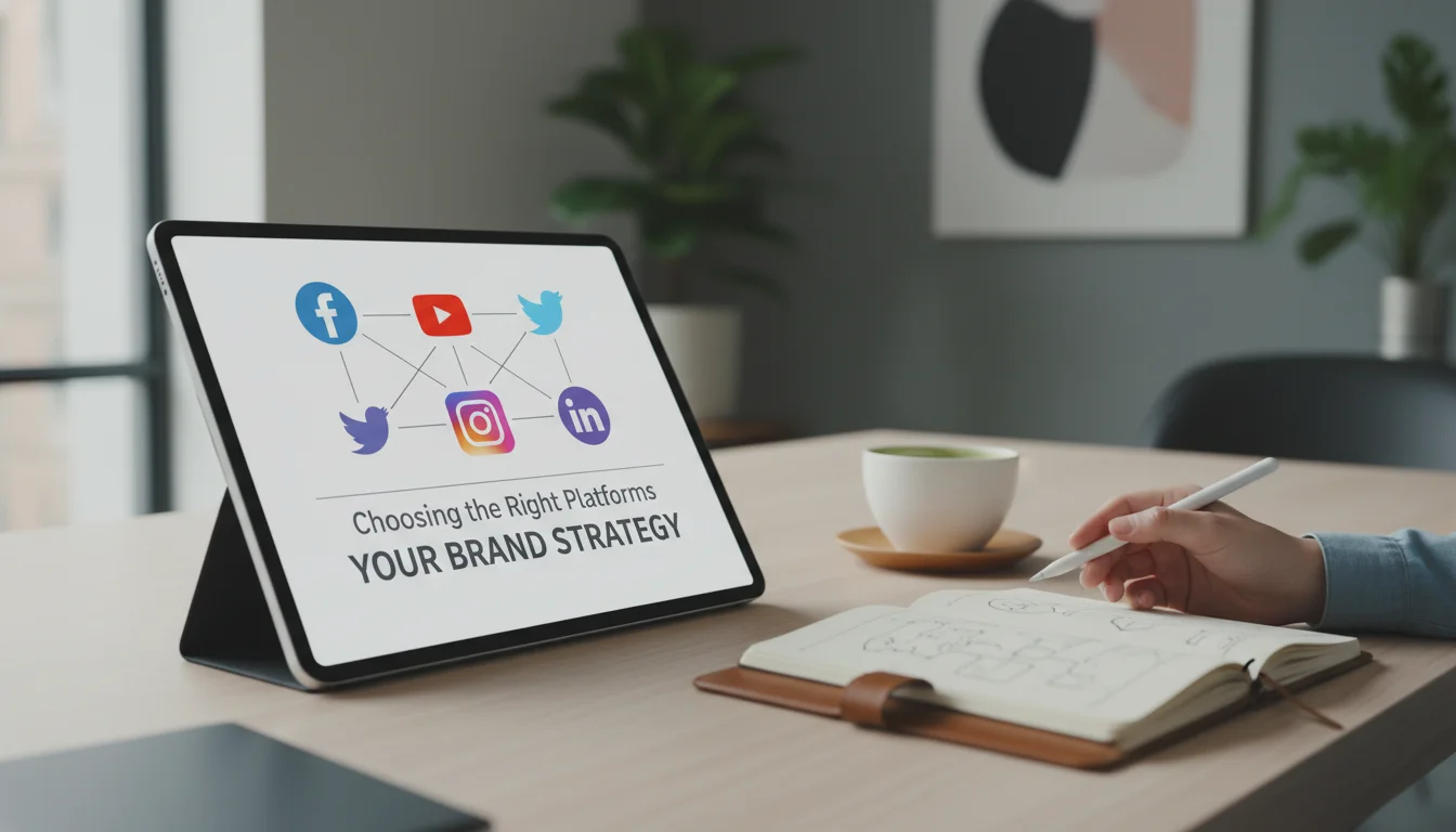 Choosing the Right Platforms for Your Brand Strategy - social media platforms | Emin Media