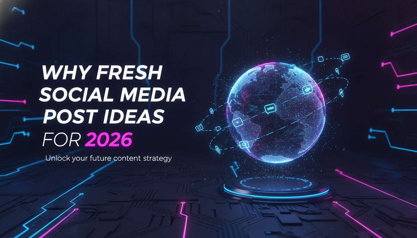 75 Social Media Post Ideas for 2026 That Actually Convert