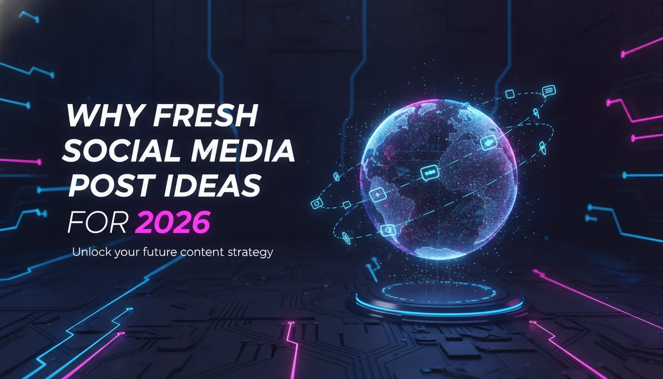 75 Social Media Post Ideas for 2026 That Actually Convert